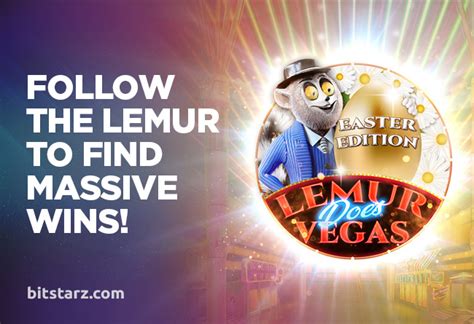 Lemur Does Vegas Bwin